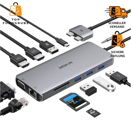 Usb hub docking - hub, station