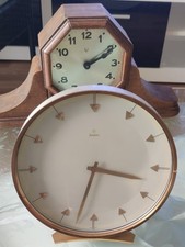 Junghans Tischuhr • Handaufzug • 1950-1970, eventuell Max Bill