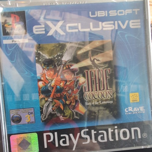 Jade cocoon playstation ps1 - jade,