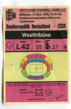 Altes Ticket  Eintrittskarte