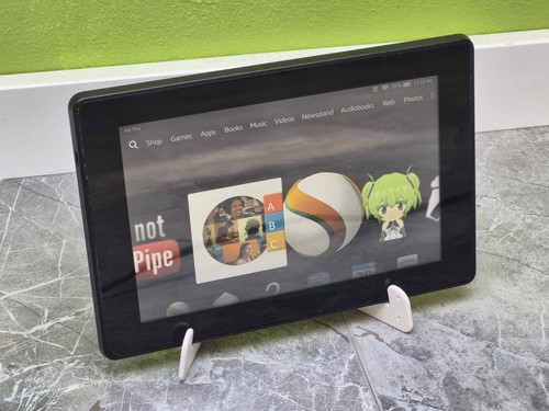 Amazon kindle fire 3 - fire, hd