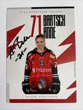 orig. Autogrammkarte Eishockey