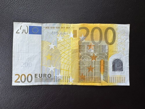 200 euro banknote aus - banknote, der