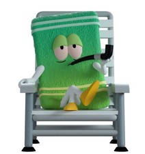 South park towelie - park, figur