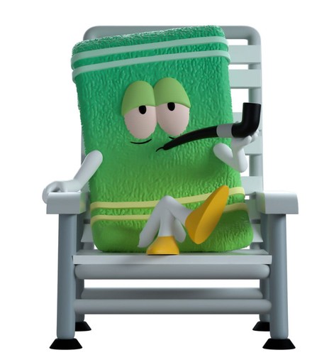 South park towelie vinyl figur - south,