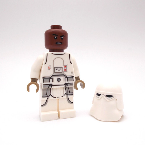 Lego star wars snowtrooper - -,