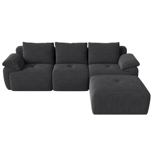 Modulares sitzer ecksofa - modulares, 3‑sitzer