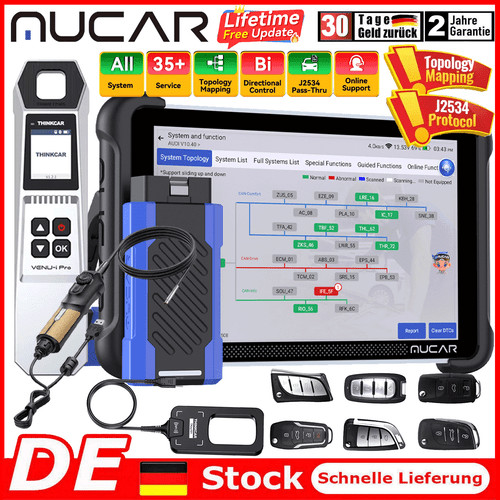 Mucar 892bt pro profi - kfz, obd2