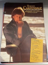 Howard Carpendale / Big Country / Nazareth Werbeanzeige „Der Musikmarkt“ (1984)