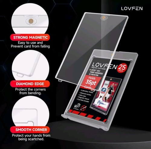 10x magnetic card holder - magnetic,