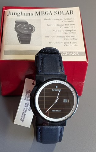 Junghans mega solar - junghans,