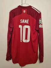FC Bayern München Trikot Leroy Sané Matchworn / Matchprepared Jersey 2021/2022