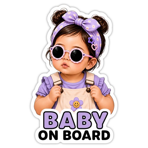 Baby board kind im - on,