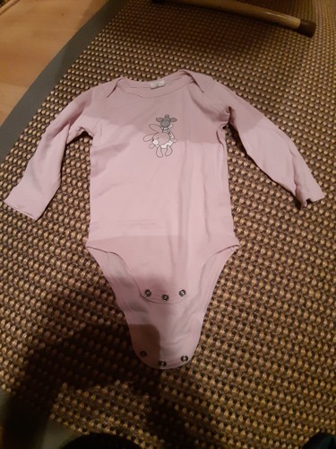 Strampler body rosa gr - body,