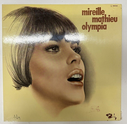 Mireille mathieu - lp,