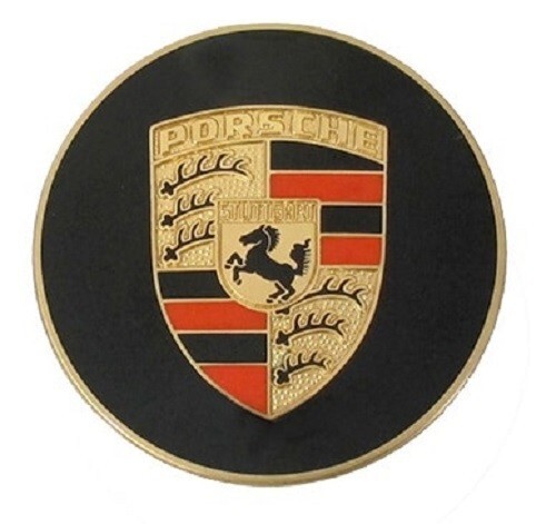 Porsche radkappe wappen - radkappe, badge