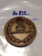 Orden Schweden Verdienstmedaille Armee Meisterschaften 1960 (oa832)