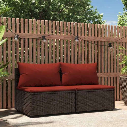 Garten lounge set - mit, kissen