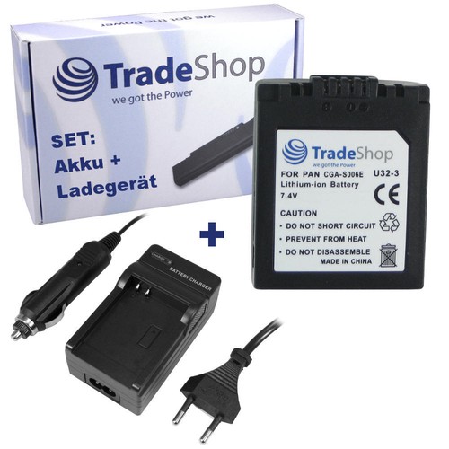 Akku 1500mah ladegerät - akku,