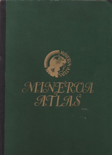 Minerva atlas handatlas für - handatlas,