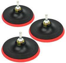 3x Stützteller 125mm Klett