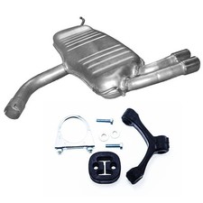 Endschalldämpfer Auspuff