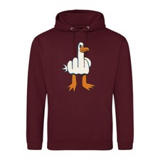 Herren Hoodie MÖWE FINGER