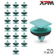 20x Befestigungsclips