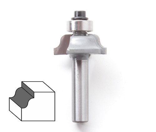 Profilfräser 17 mm ø - hm,