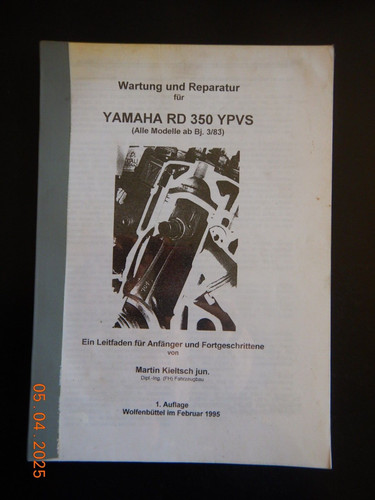 Reparaturanleitung yamaha - reparaturanleitung,