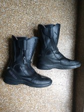 Daytona Touring Star Gr. 42 Goretex Motorradstiefel GTX Leder Motorrad Travel