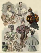 MODEBLATT grossformatiger