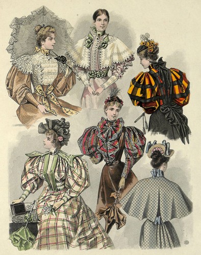 Modeblatt grossformatiger - modeblatt,