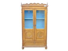 Glasvitrine Esche Louis Philippe (spätes Biedermeier) LA 014–21