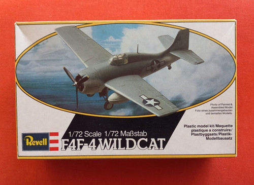 Revell 4104 f4f 4 - 1:72, h-4104,