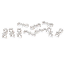 Halter Clip Lichterkette Halterung Haken 10 25 100 Stück Befestigung Weihnachten