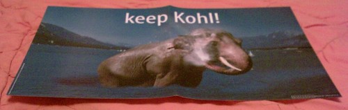 Wahlplakat der cdu - wahlplakat,