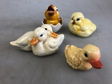 4x GOEBEL Porzellan Figur 1972