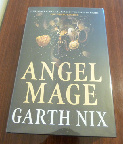 Angel mage garth nix - angel,