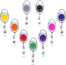 10x Skipasshalter Ausweisjojo Ausweishalter Rollerclip Jojo Skipassjojo 