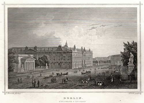 Berlin neue wache und zeughaus - neue,