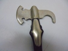 Altes Feuerwehr Parade Beil Axt Ungereinigter Fundzustand