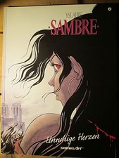 Sambre Band 2, Carlsen-Verlag, Softcover, 1. Auflage 1992, Yslaire