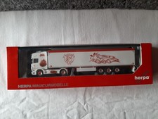 Herpa 305808/Scania R 04 Schubboden-Sattelzug "Datler" (A)/OVP/1:87 /TOP