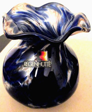 REGENHÜTTE Studio Glas Vase