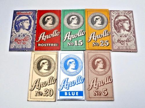 Apollo rasierklingen set - apollo,