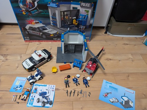 Playmobil polizeistation 5607 - polizeistation,
