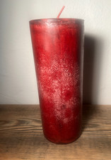 MOSAIK Outdoorkerze, Kerze mit