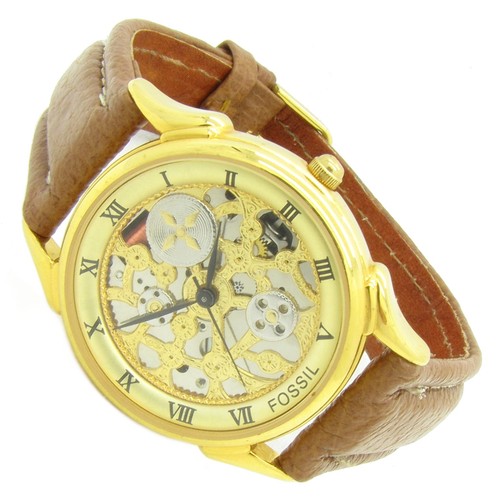 Fossil skelett armbanduhr - skelett,