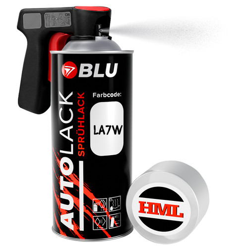 Blu spraydosen la7w silber - blu,